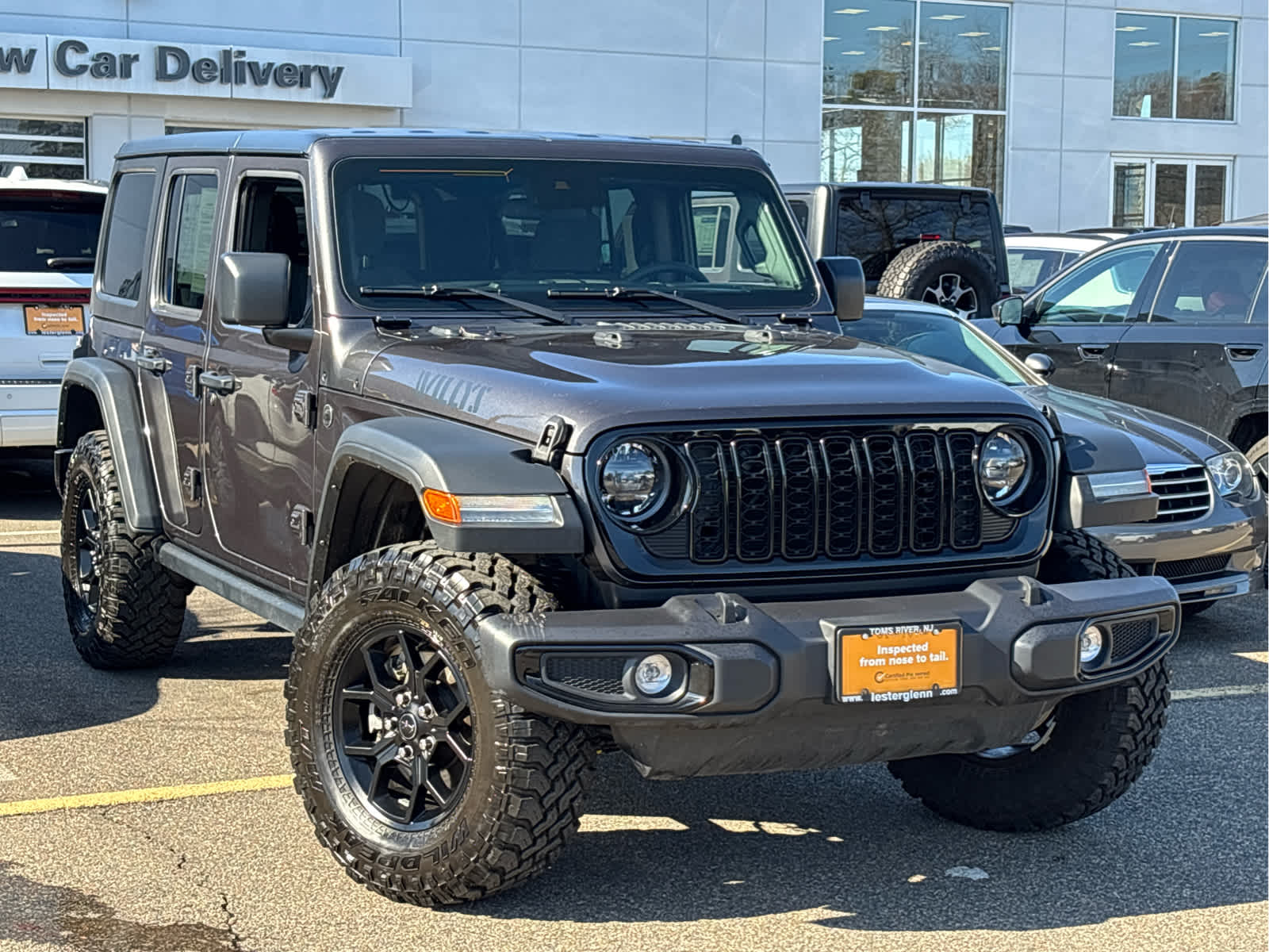 2024 Jeep Wrangler Willys
