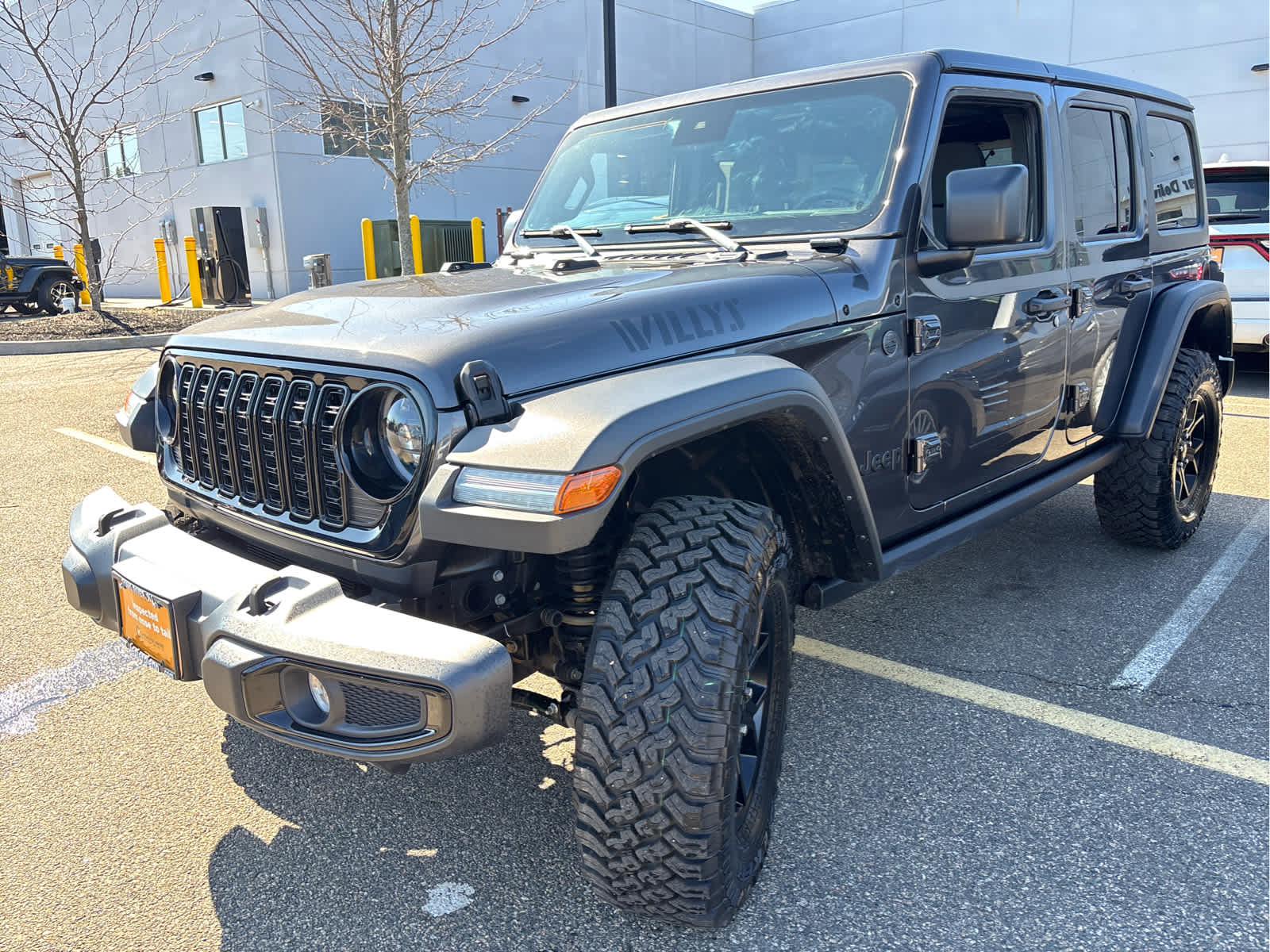 2024 Jeep Wrangler Willys
