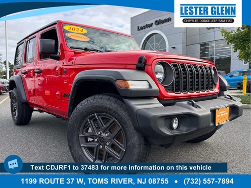 2024 Jeep Wrangler Sport S