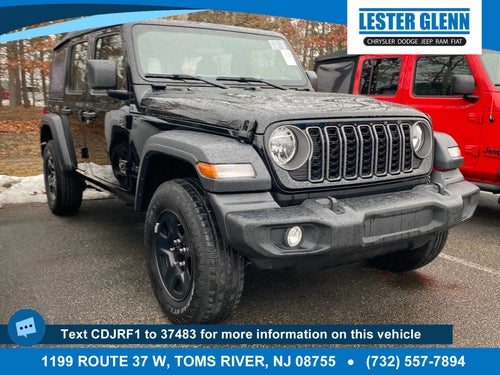 2025 Jeep Wrangler Sport