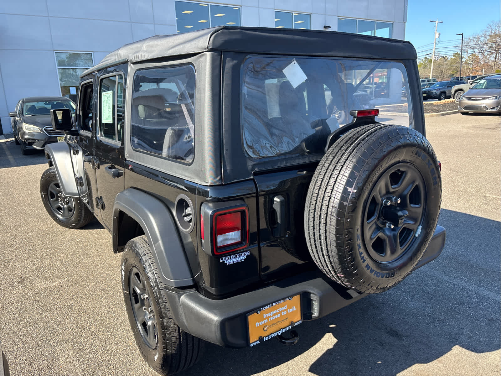 2025 Jeep Wrangler Sport
