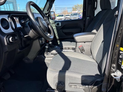 2025 Jeep Wrangler Sport