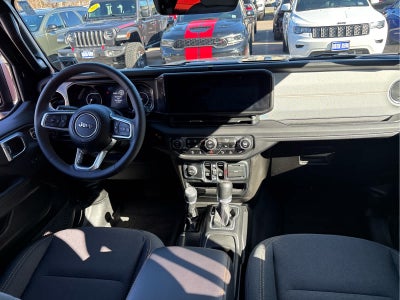 2024 Jeep Wrangler Sahara