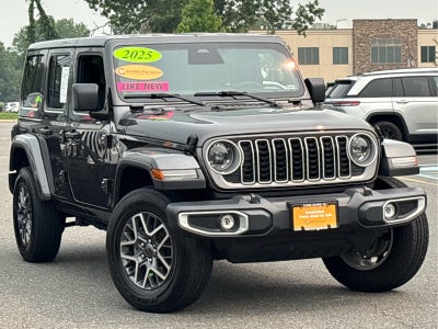 2025 Jeep Wrangler Sahara