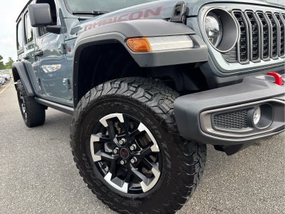 2025 Jeep Wrangler Rubicon