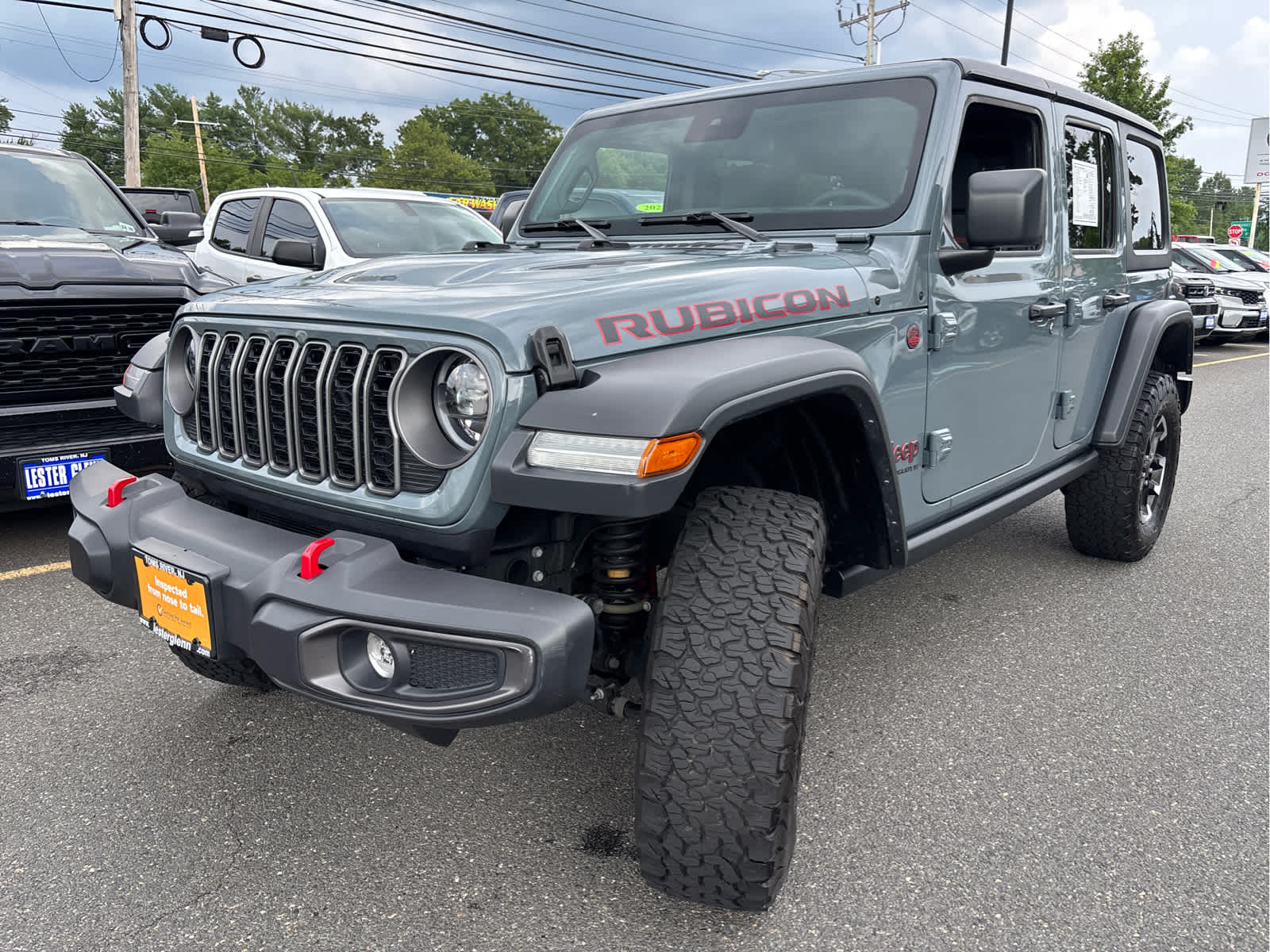 2025 Jeep Wrangler Rubicon