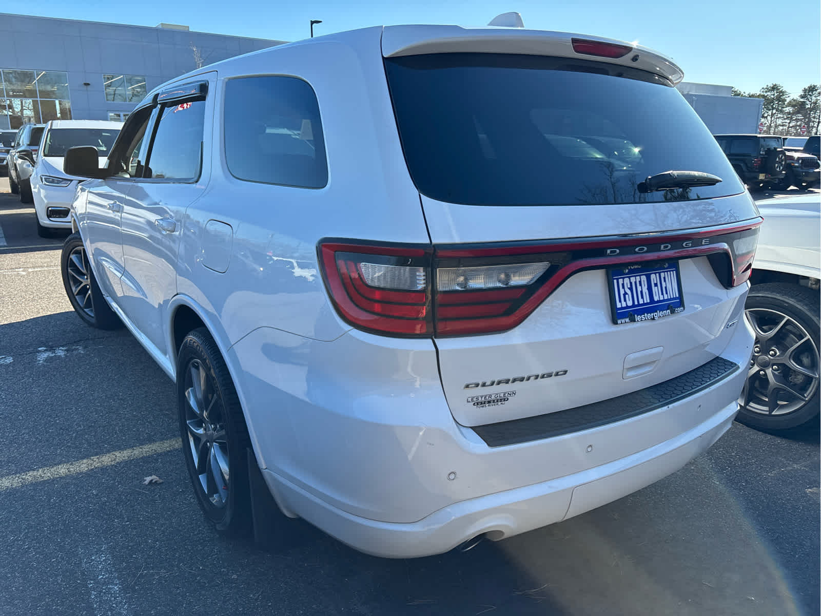 2018 Dodge Durango GT