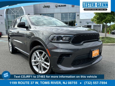 2026 Dodge Durango GT