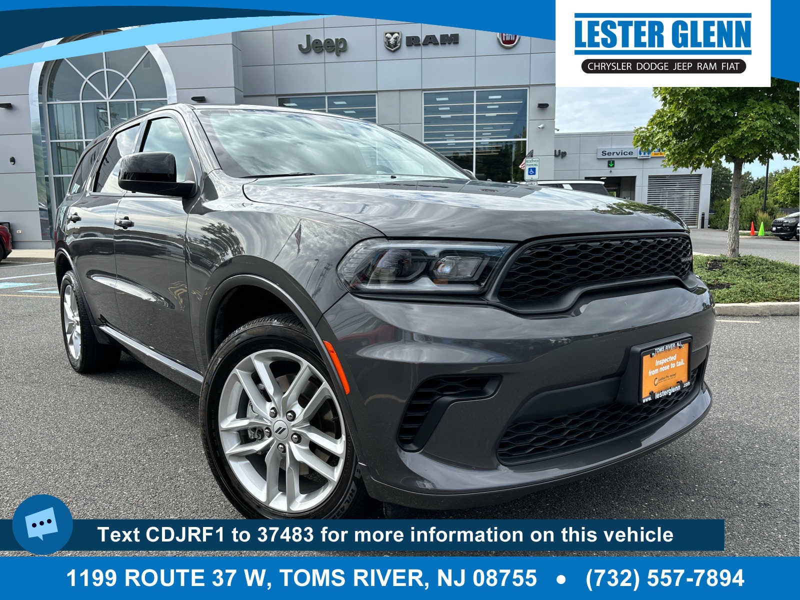 2026 Dodge Durango GT