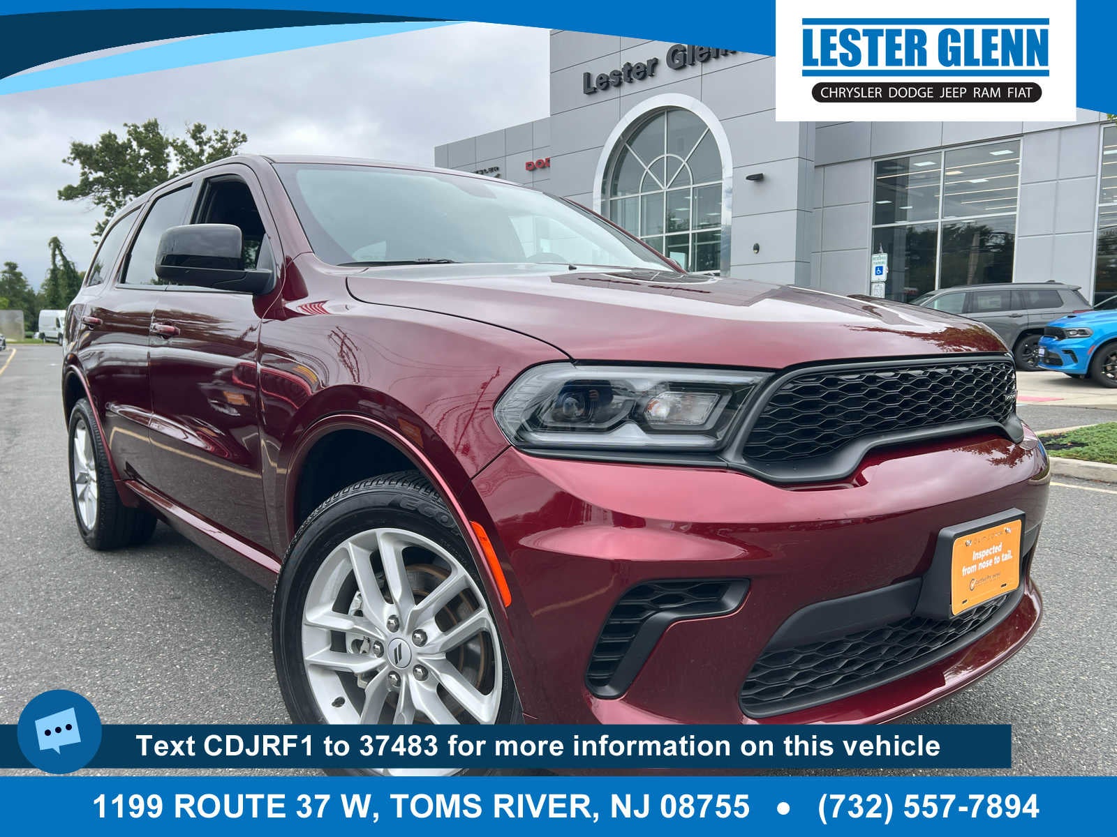 2026 Dodge Durango GT