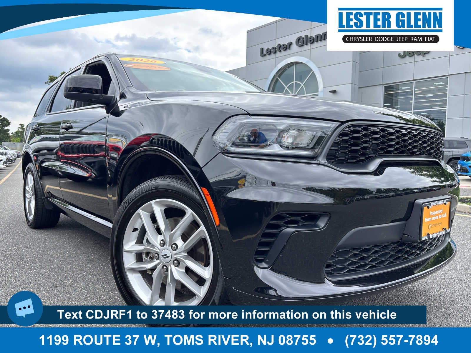 2026 Dodge Durango GT