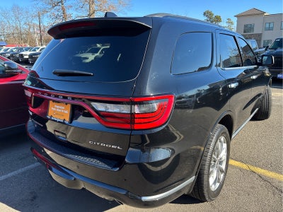 2022 Dodge Durango Citadel