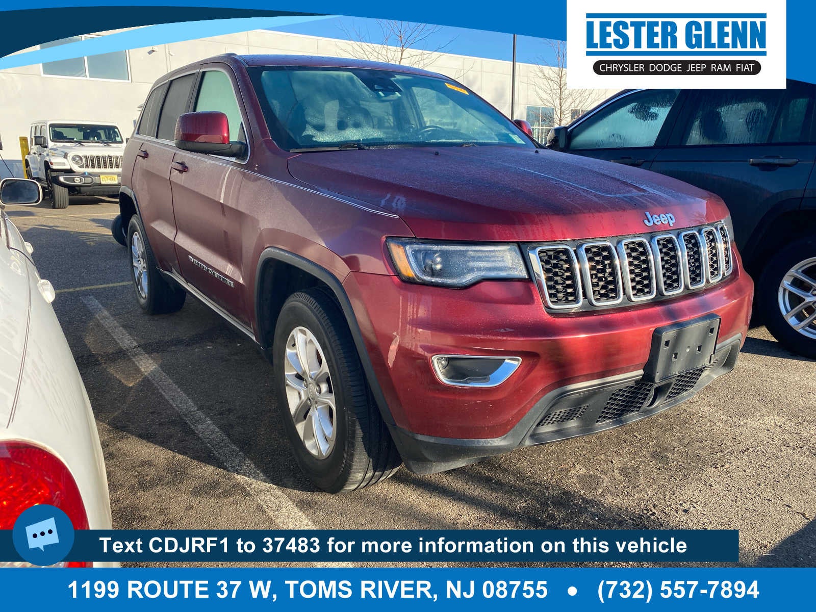 2022 Jeep Grand Cherokee WK Laredo X