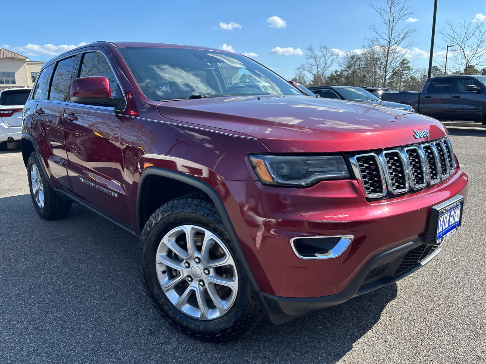 2022 Jeep Grand Cherokee WK Laredo X