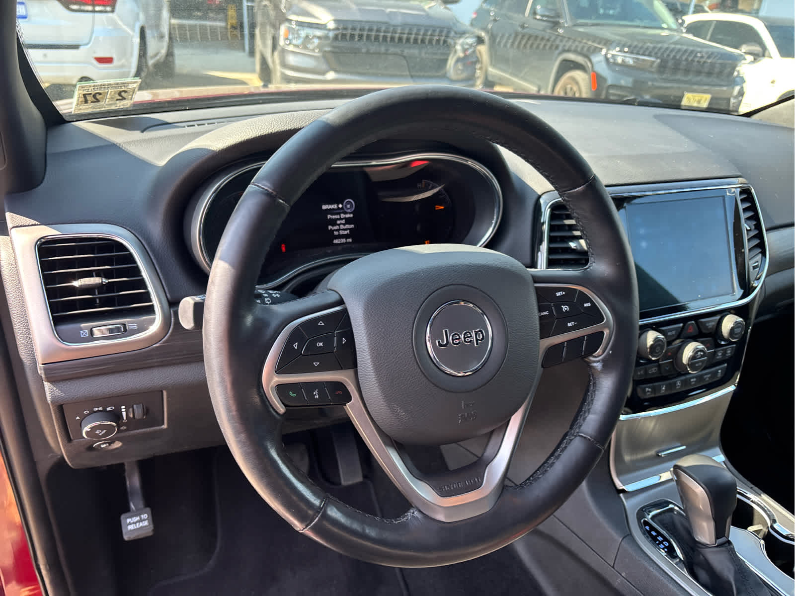 2022 Jeep Grand Cherokee WK Laredo X