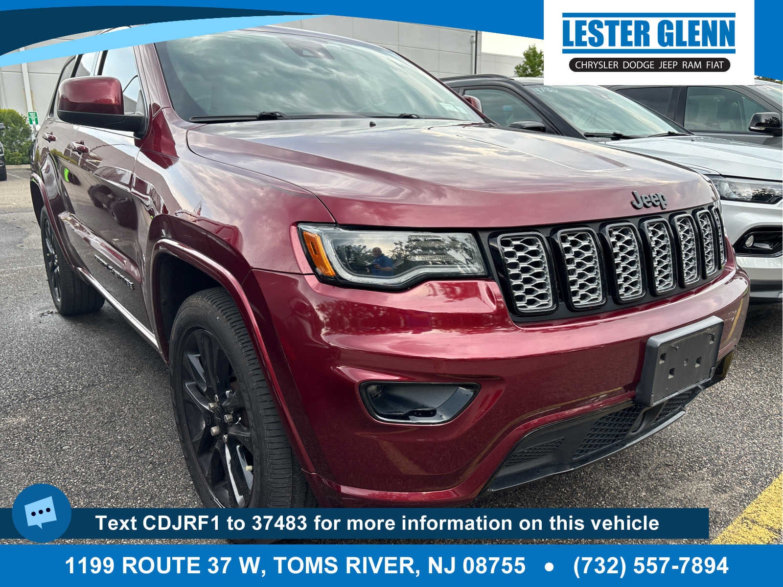 2021 Jeep Grand Cherokee Laredo X