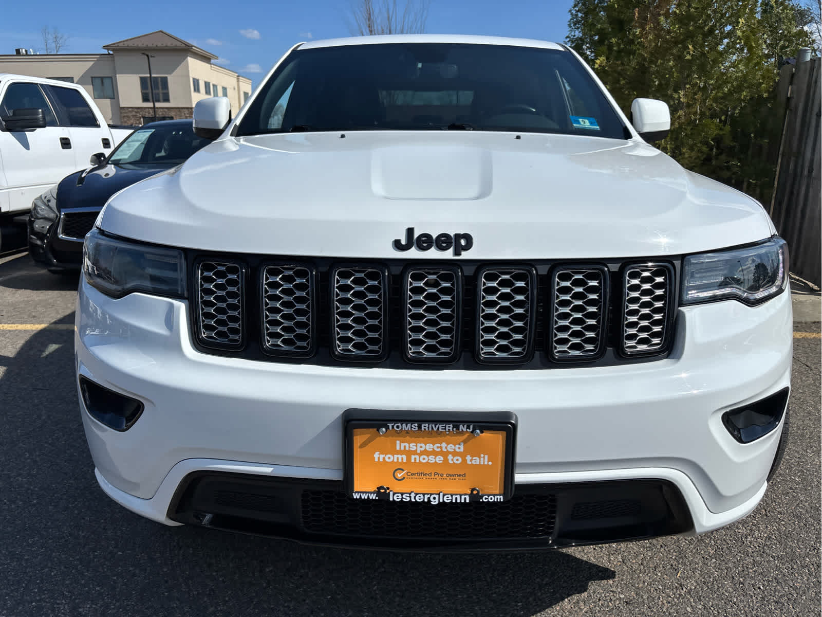 2020 Jeep Grand Cherokee Altitude