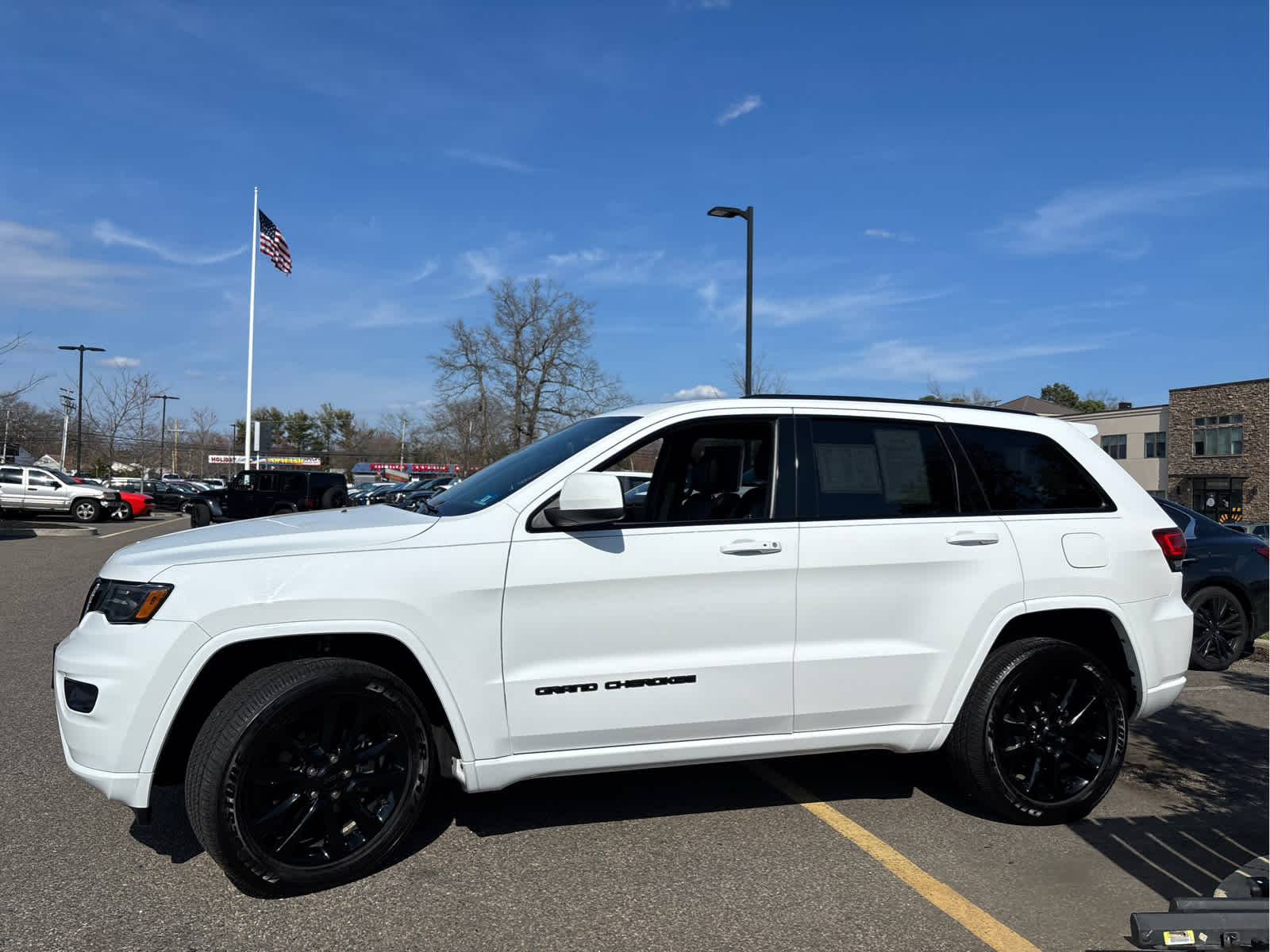 2020 Jeep Grand Cherokee Altitude
