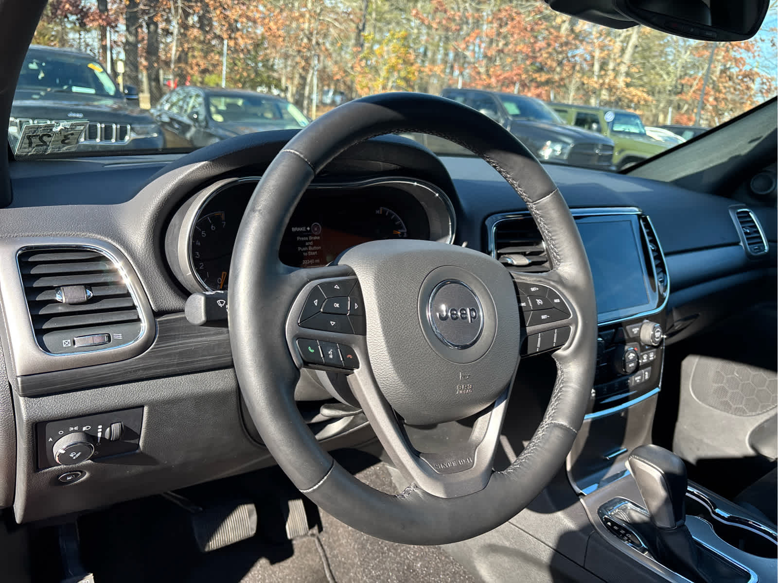 2022 Jeep Grand Cherokee WK Laredo X