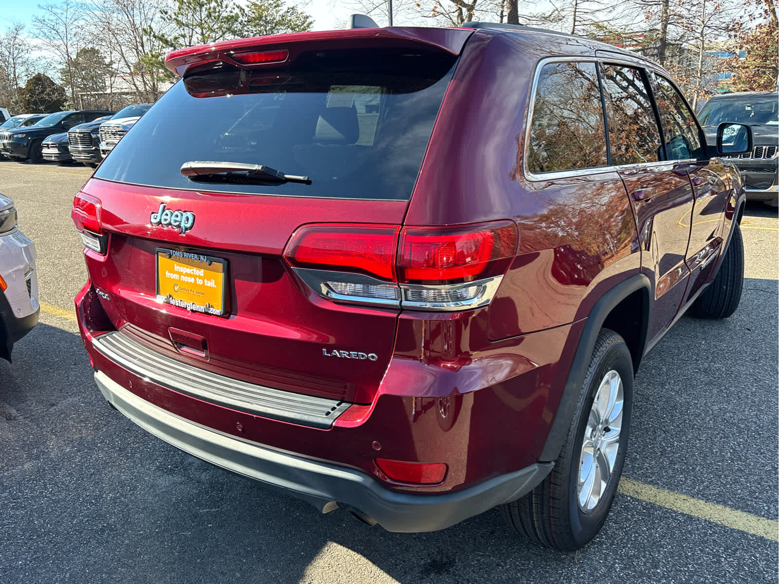 2022 Jeep Grand Cherokee WK Laredo X