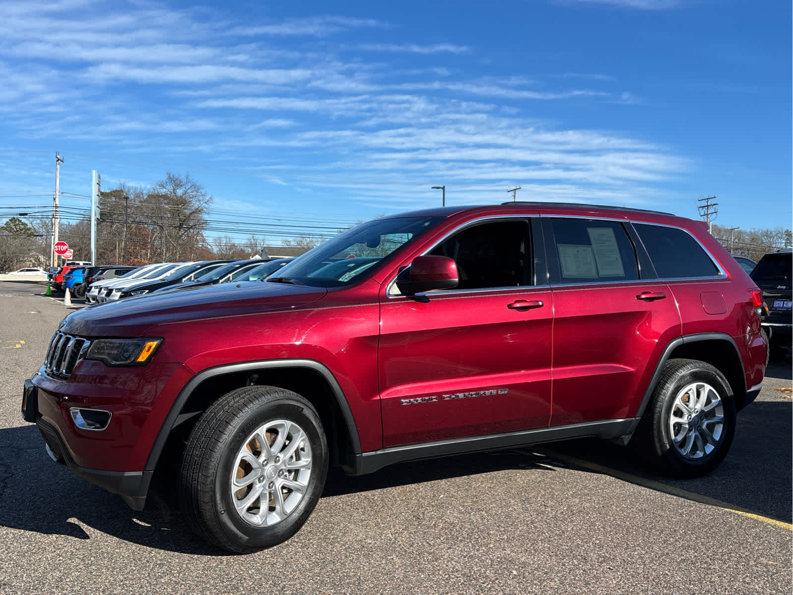 2022 Jeep Grand Cherokee WK Laredo X