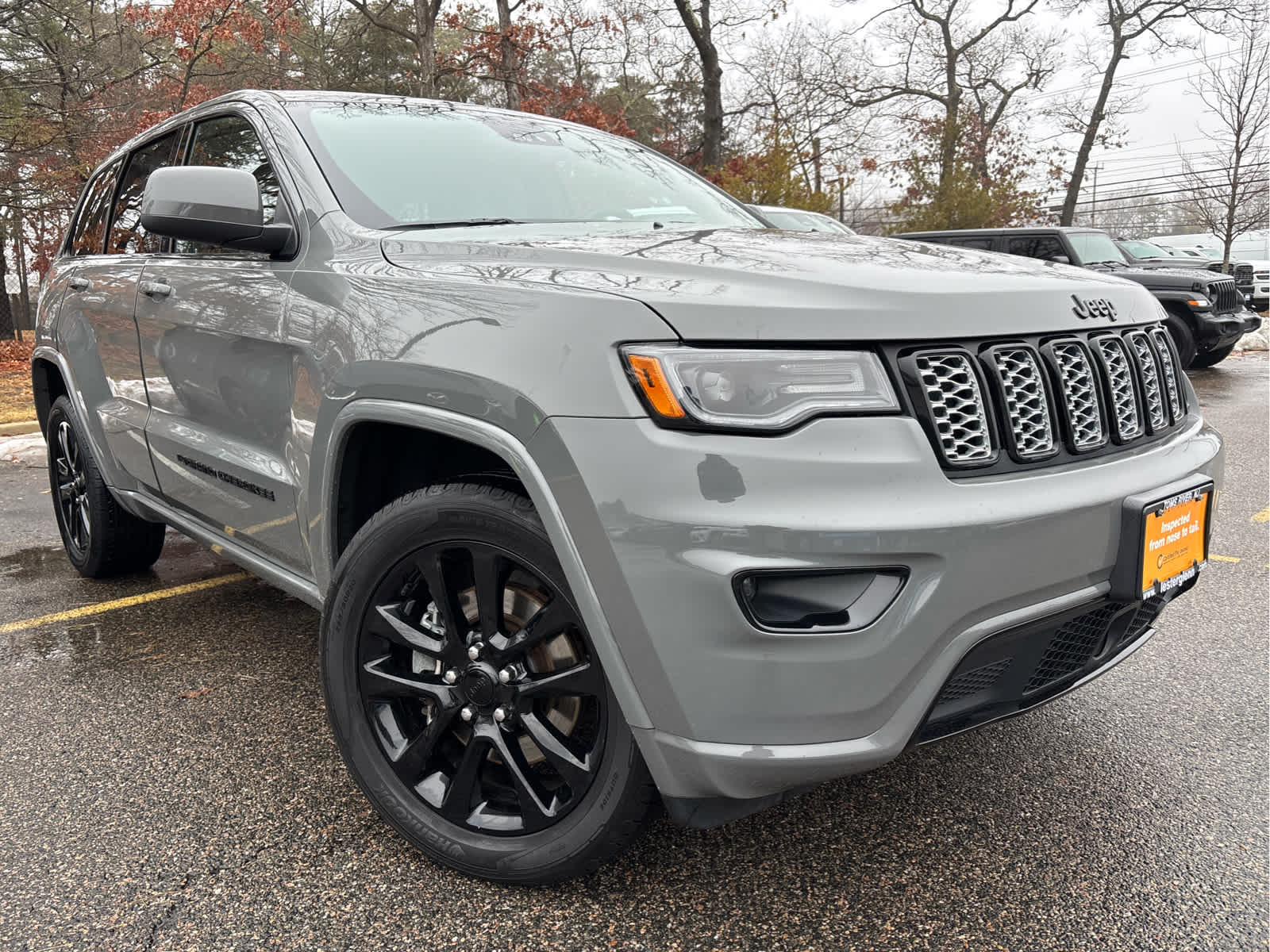 2022 Jeep Grand Cherokee WK Laredo X