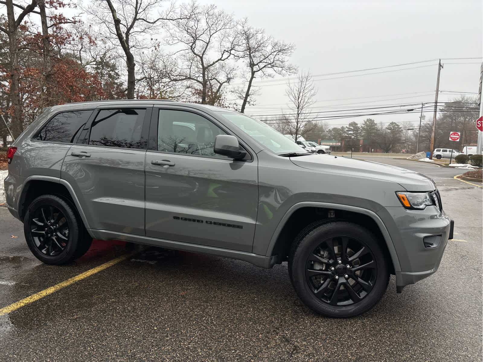 2022 Jeep Grand Cherokee WK Laredo X