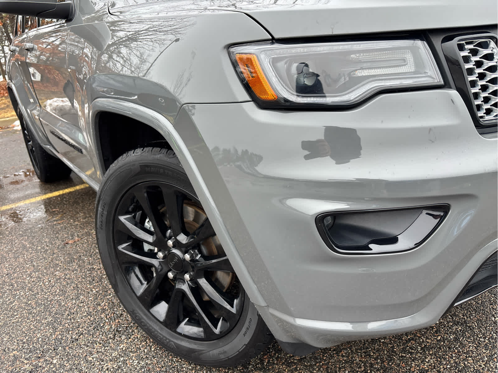 2022 Jeep Grand Cherokee WK Laredo X