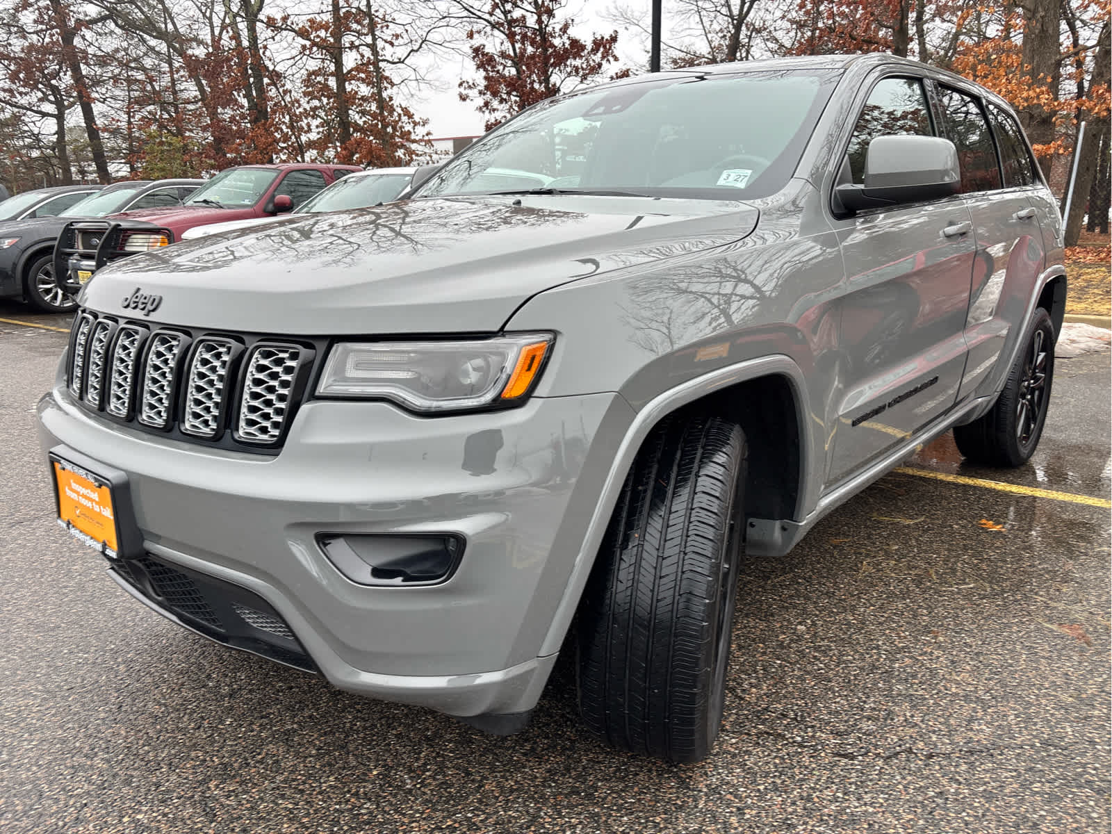 2022 Jeep Grand Cherokee WK Laredo X