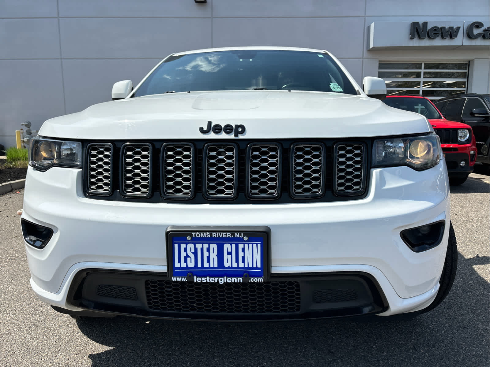2020 Jeep Grand Cherokee Altitude