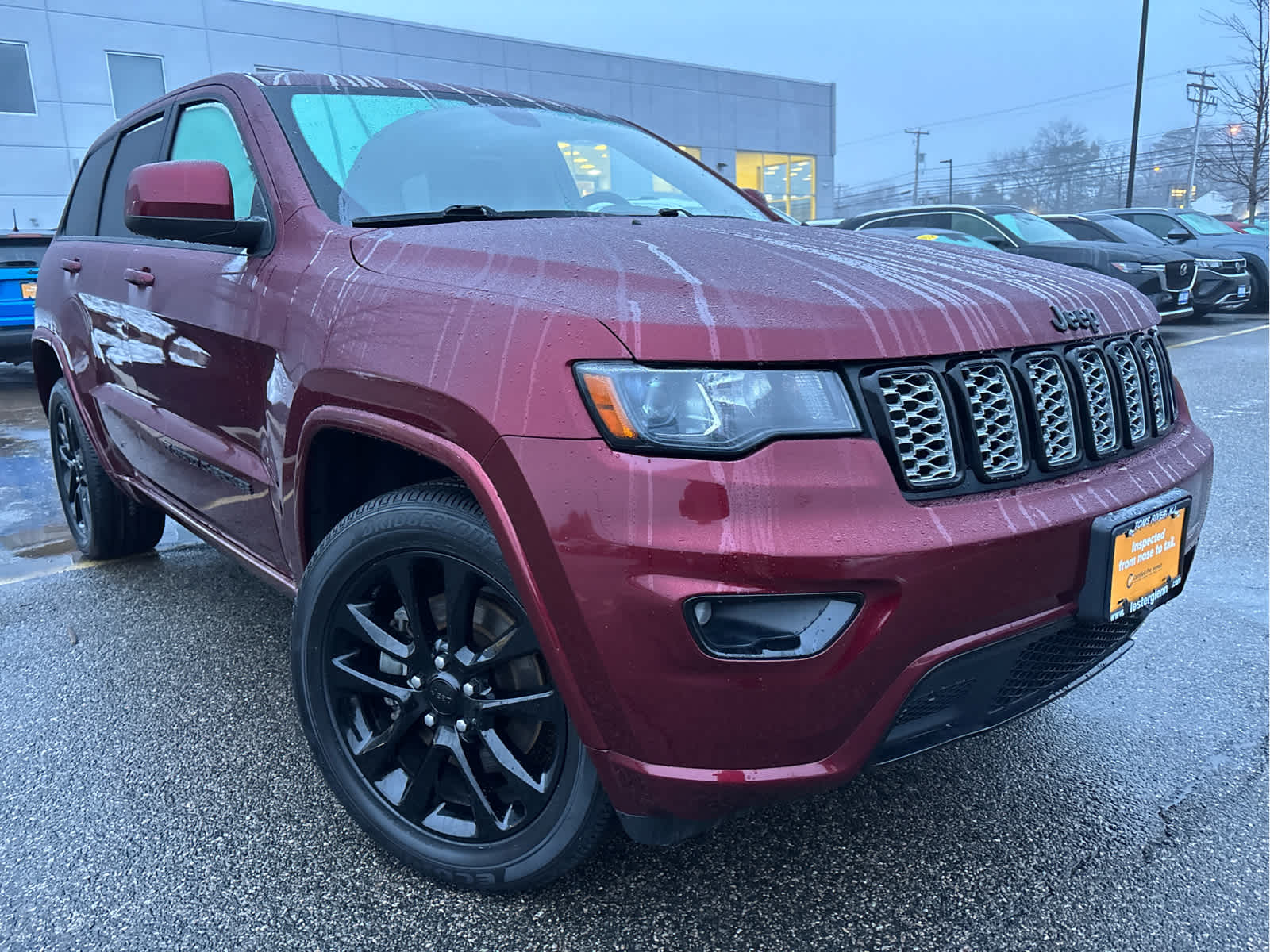 2022 Jeep Grand Cherokee WK Laredo X
