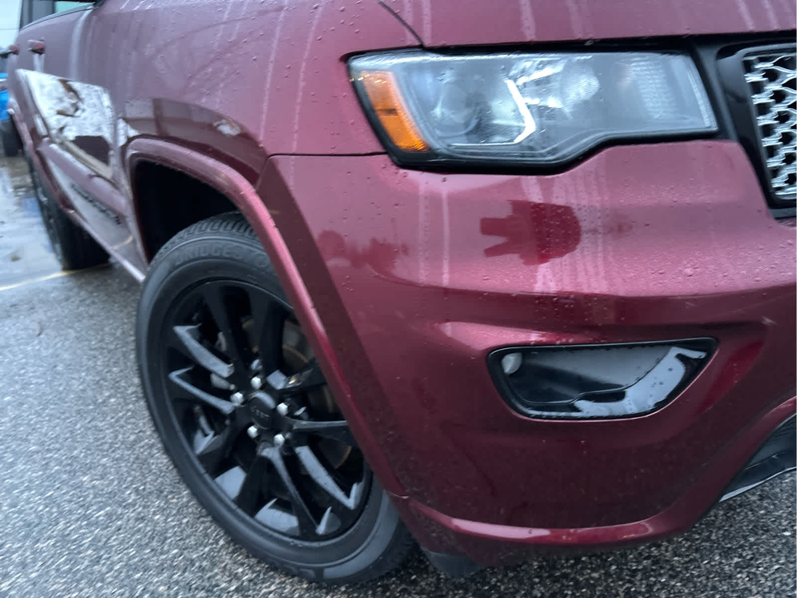 2022 Jeep Grand Cherokee WK Laredo X