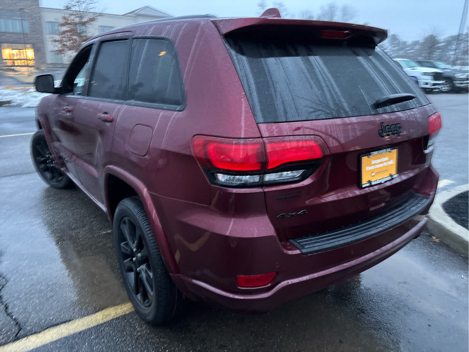2022 Jeep Grand Cherokee WK Laredo X
