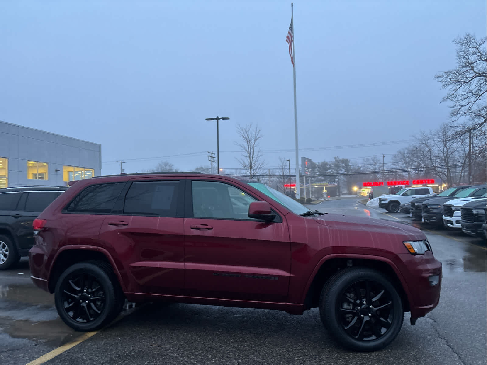 2022 Jeep Grand Cherokee WK Laredo X