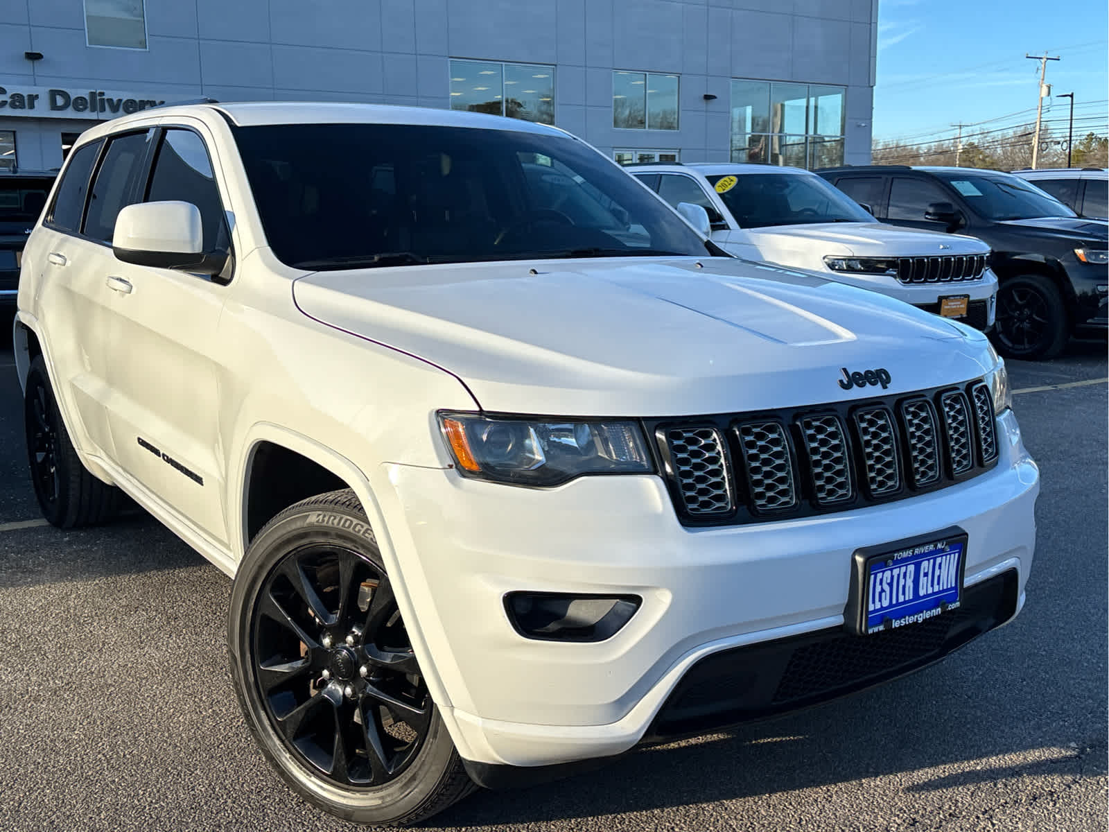 2018 Jeep Grand Cherokee Altitude