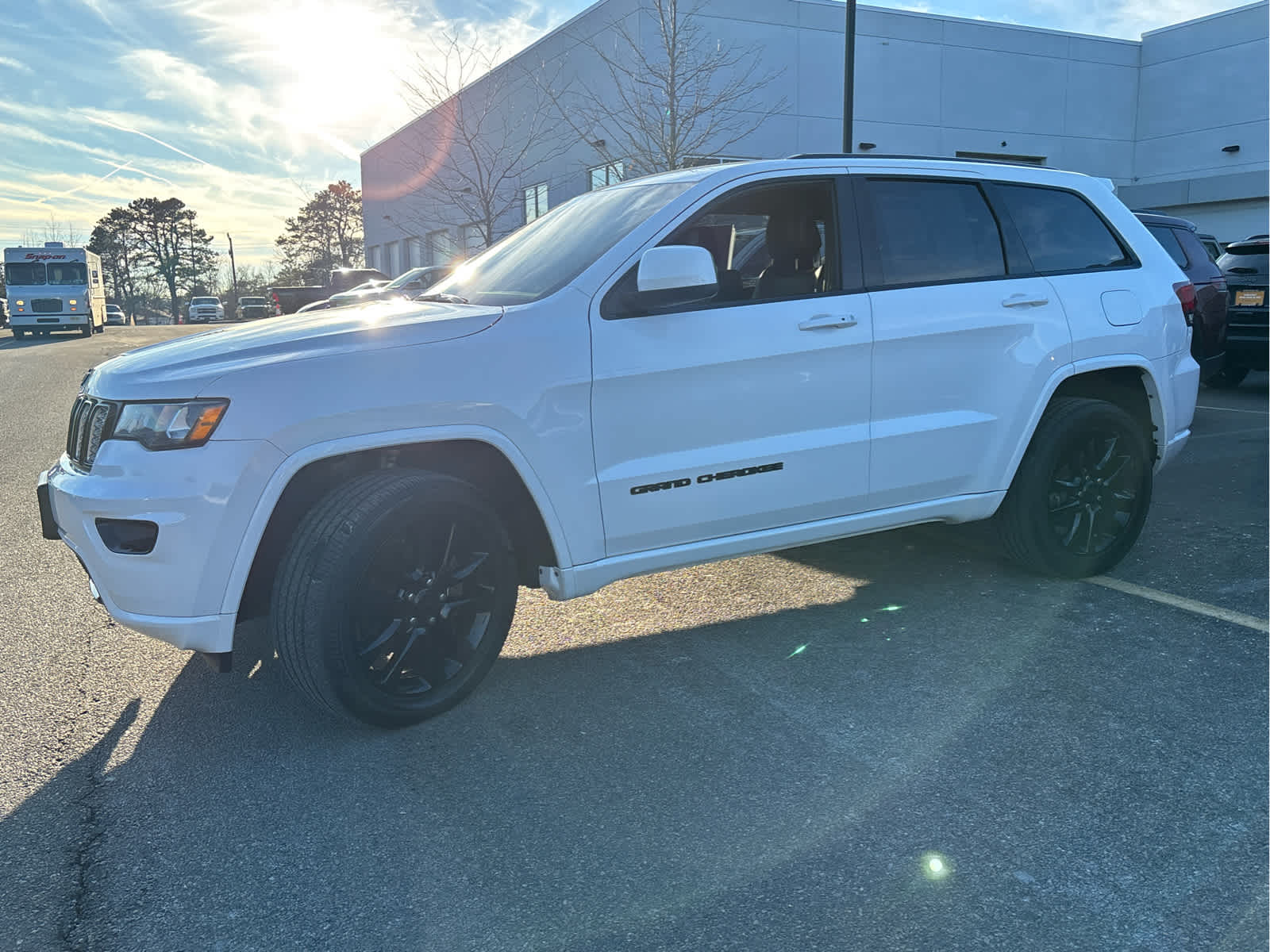2018 Jeep Grand Cherokee Altitude