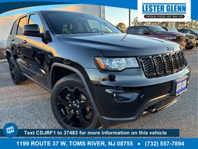 2019 Jeep Grand Cherokee Upland