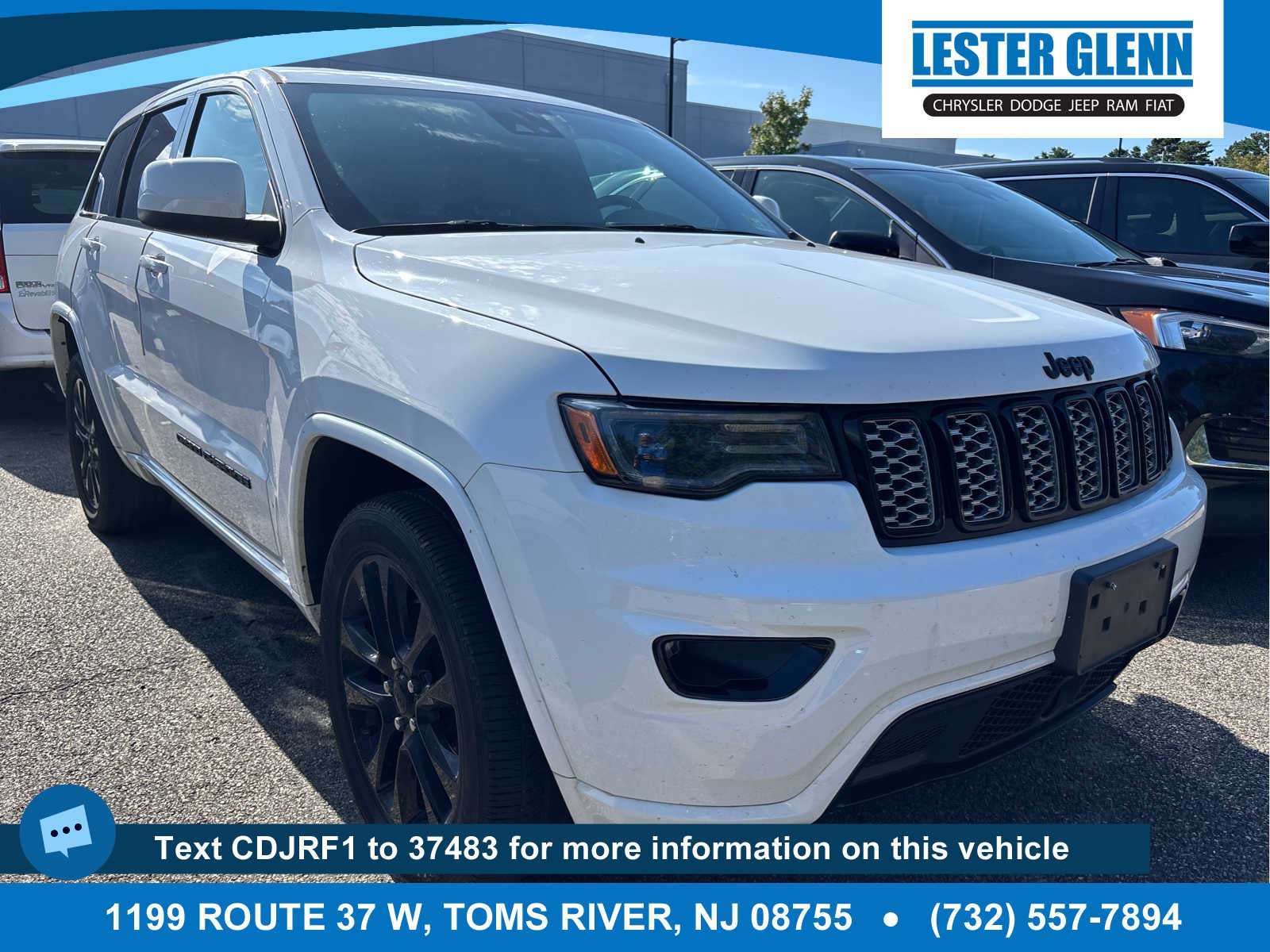 2021 Jeep Grand Cherokee Laredo X