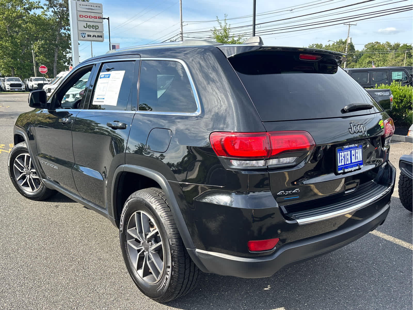 2020 Jeep Grand Cherokee Limited