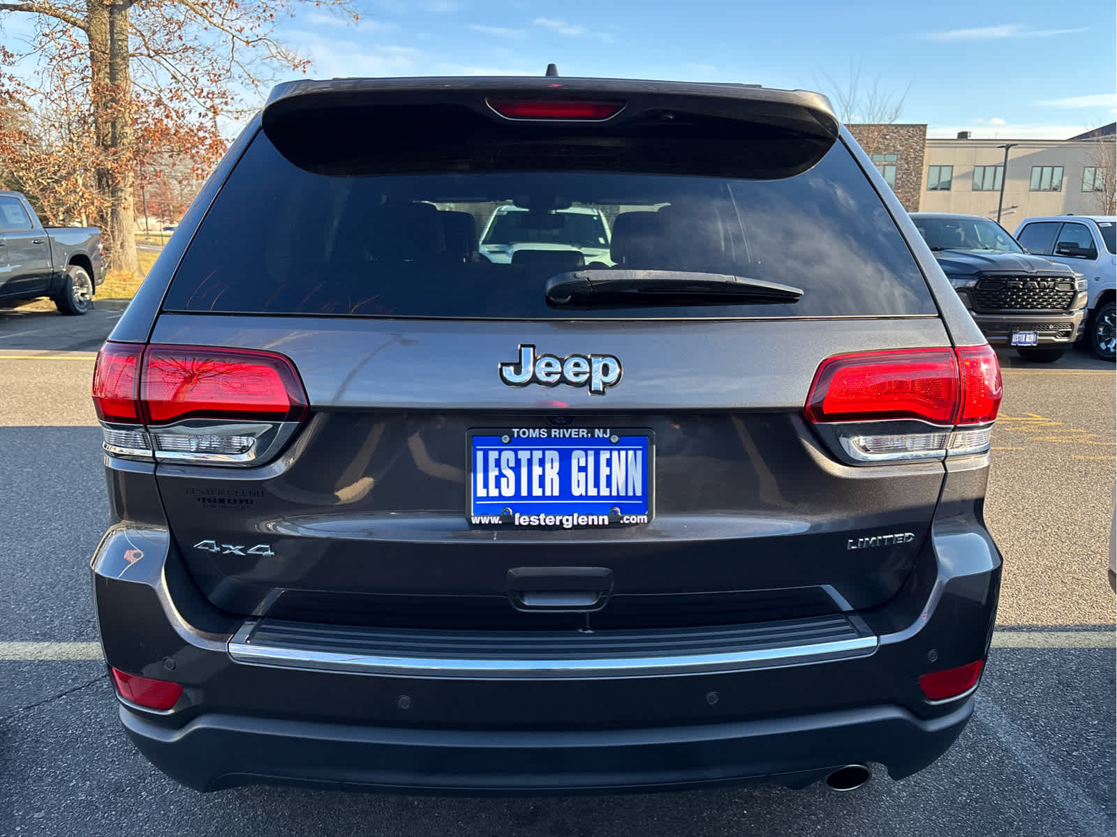 2020 Jeep Grand Cherokee Limited