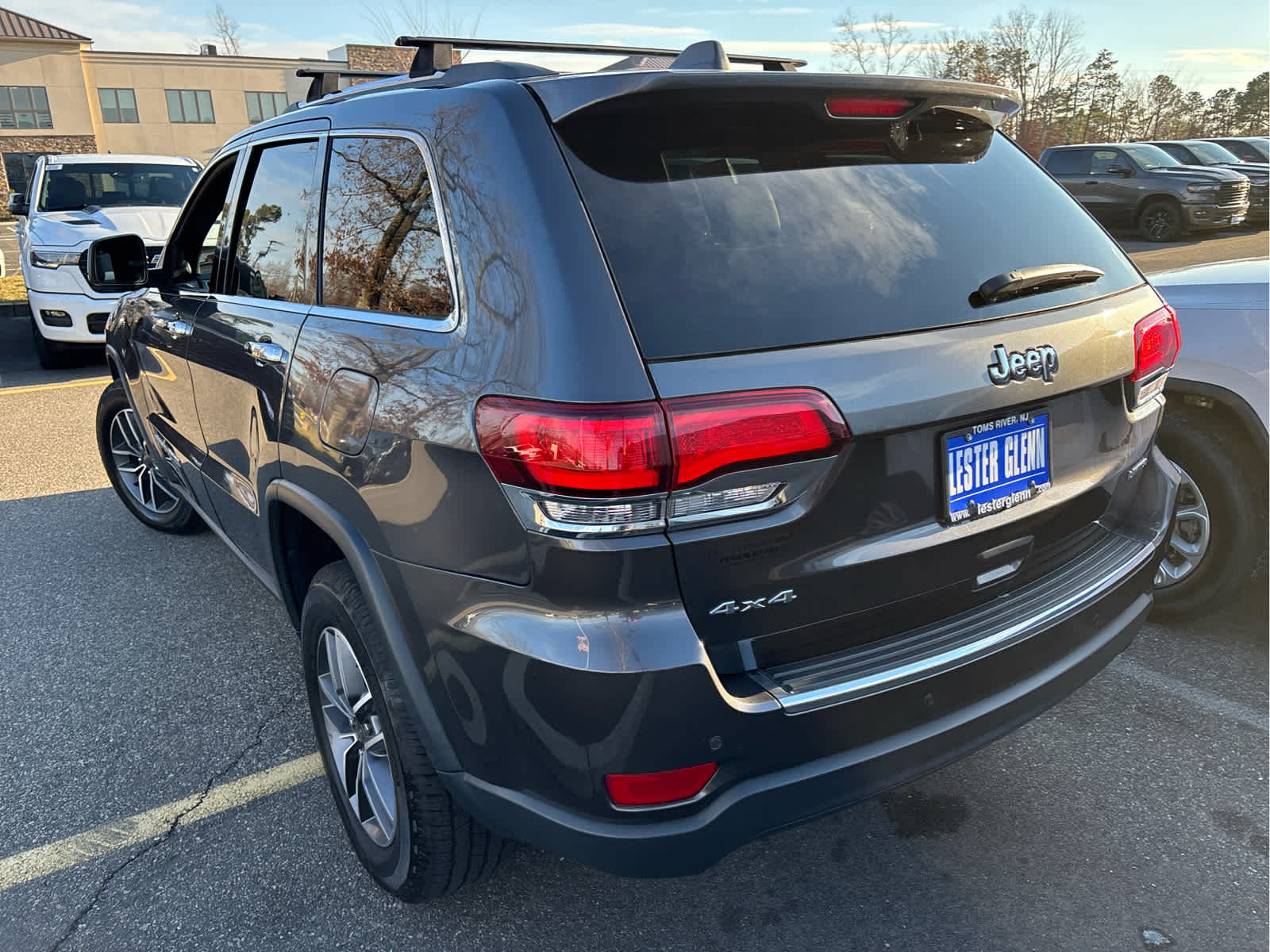 2020 Jeep Grand Cherokee Limited