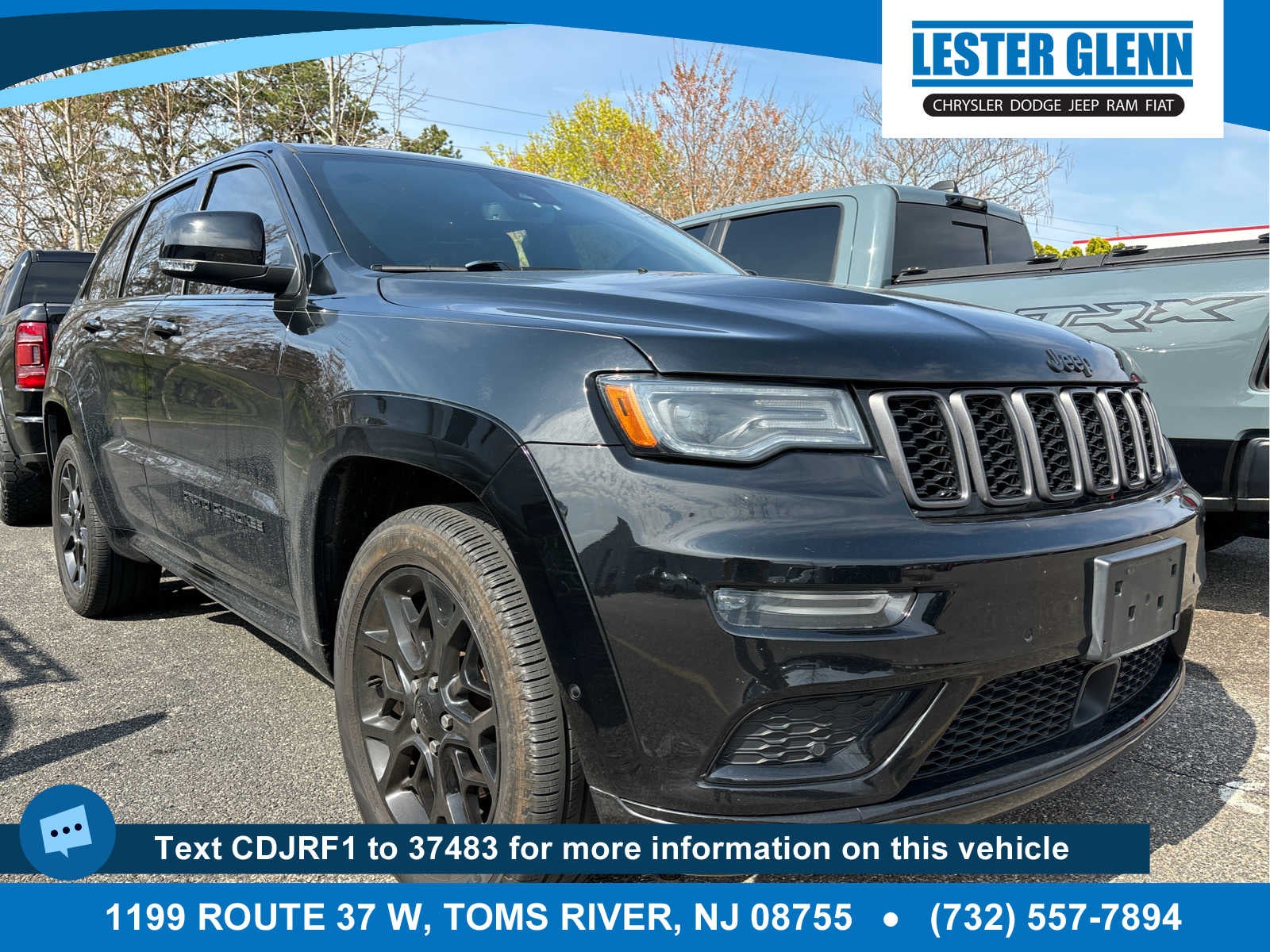 2021 Jeep Grand Cherokee Limited X