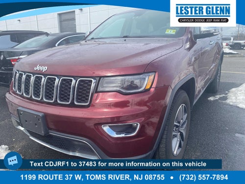 2019 Jeep Grand Cherokee Limited
