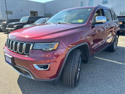 2019 Jeep Grand Cherokee Limited