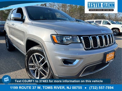 2021 Jeep Grand Cherokee Limited