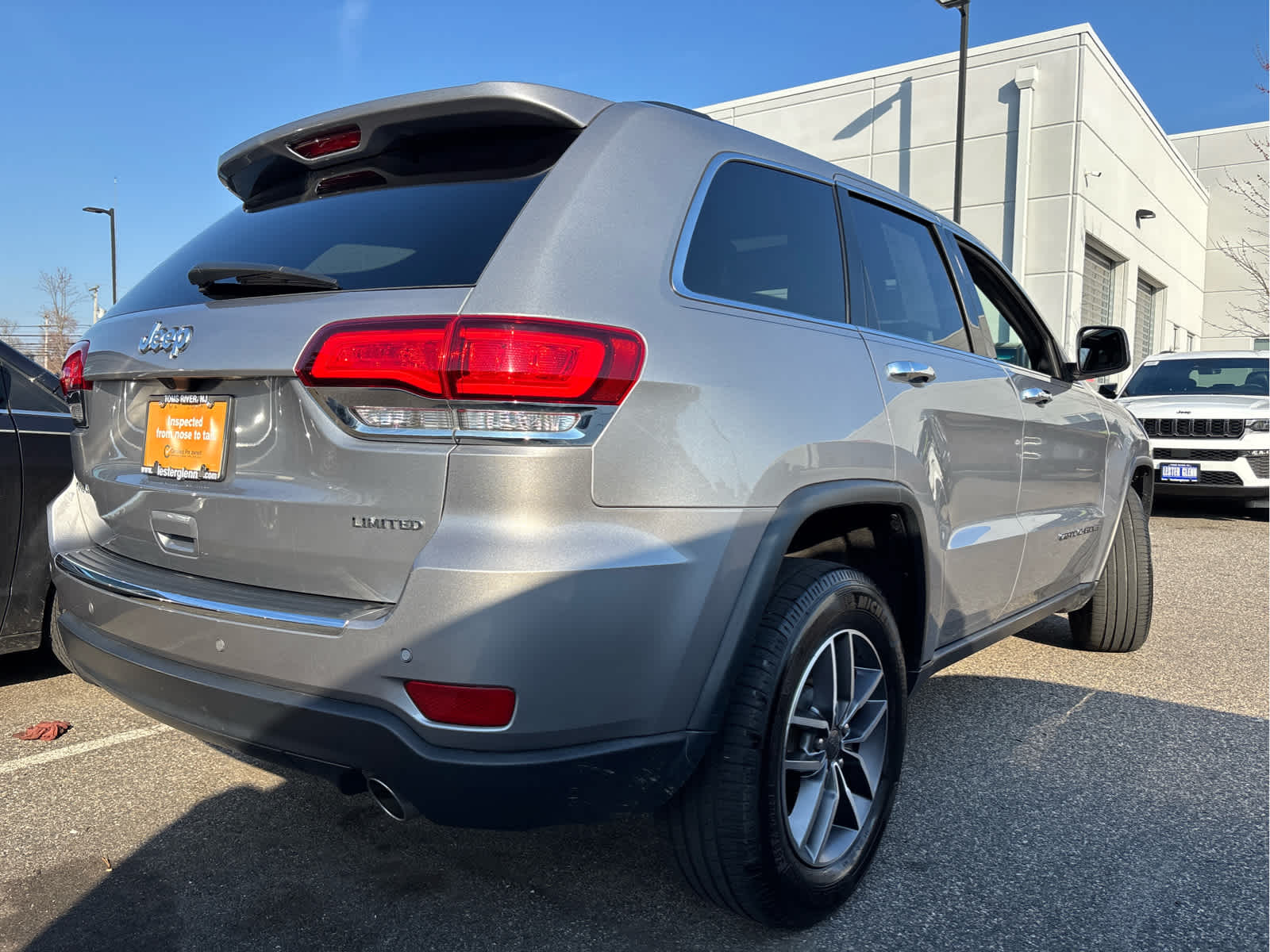 2021 Jeep Grand Cherokee Limited