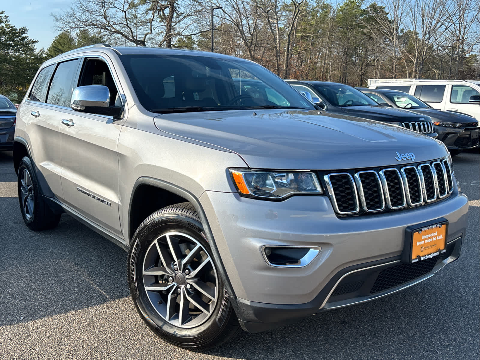 2021 Jeep Grand Cherokee Limited