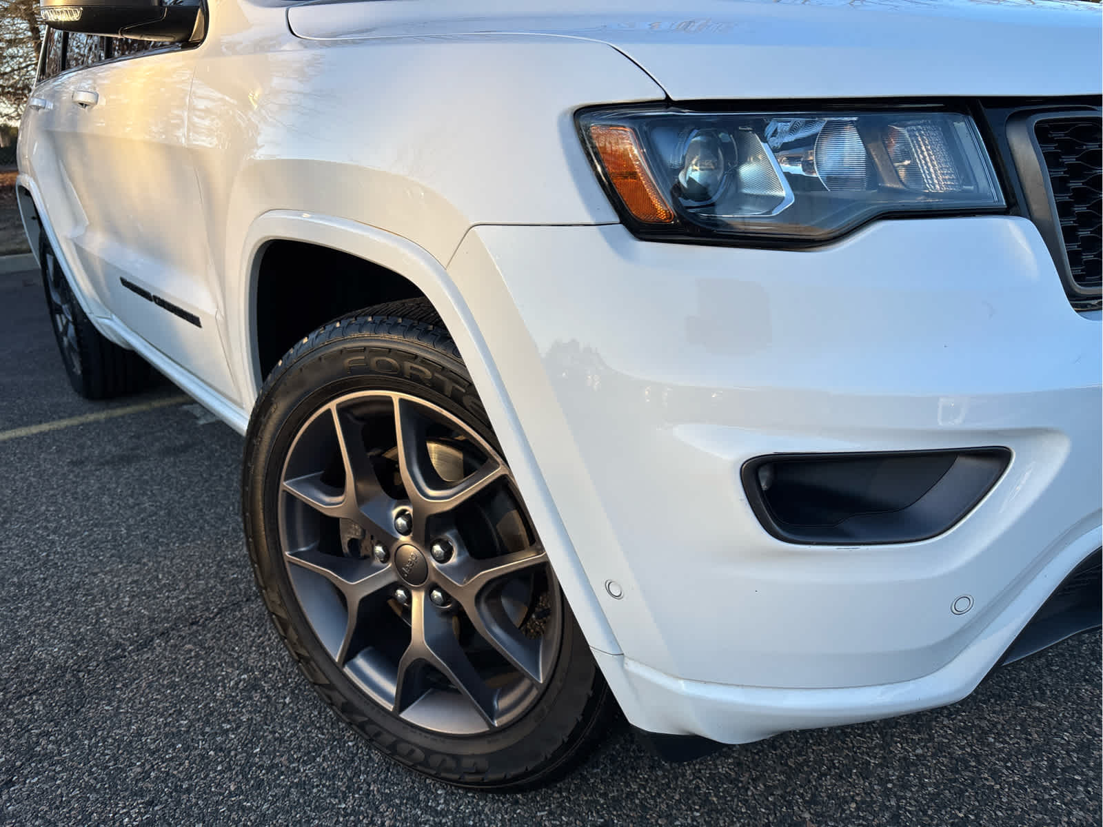 2021 Jeep Grand Cherokee 80th Anniversary