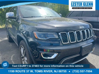 2021 Jeep Grand Cherokee Limited