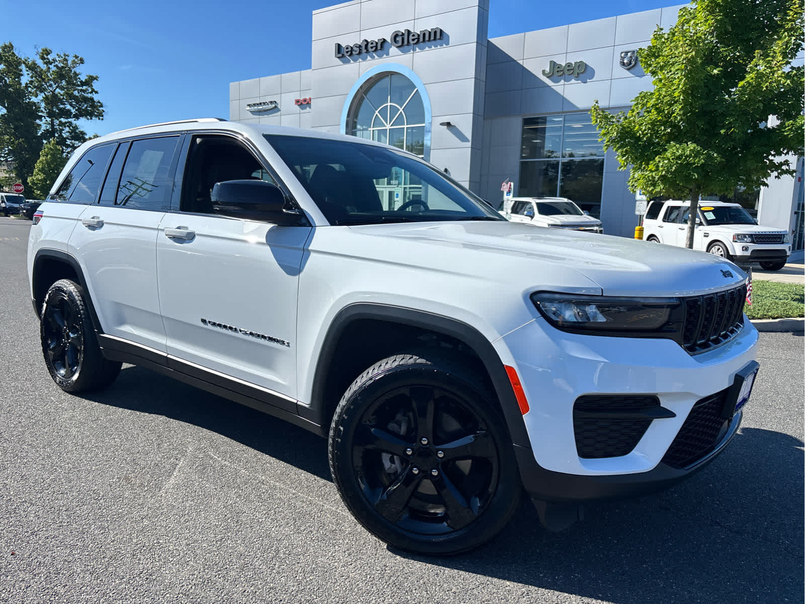 2024 Jeep Grand Cherokee Altitude